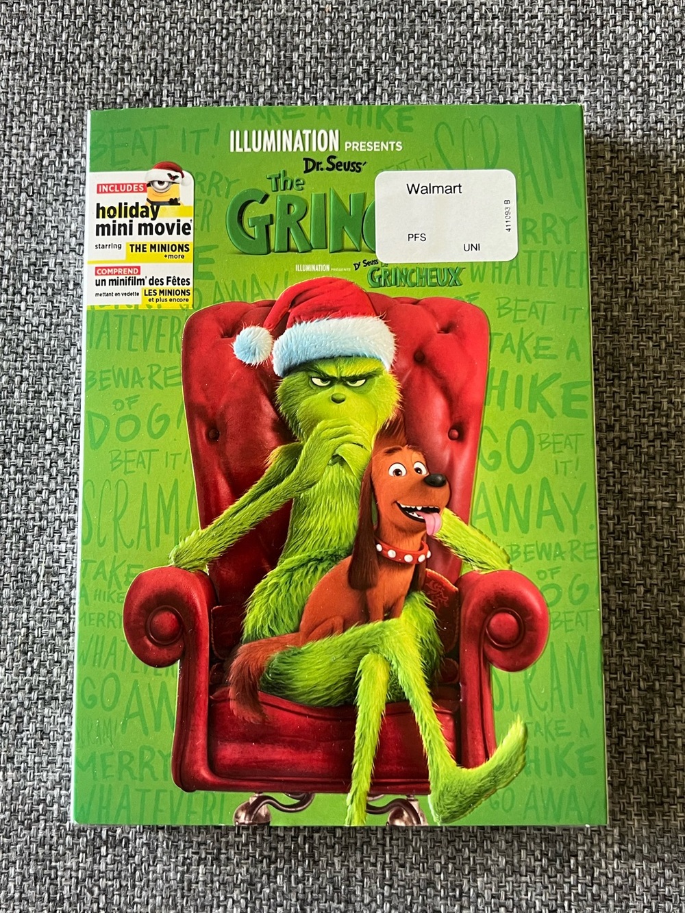 Dr. Seuss The Grinch Movie DVD